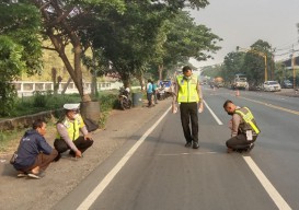 Motor Seruduk Pantat Truk, Pengendara Tewas