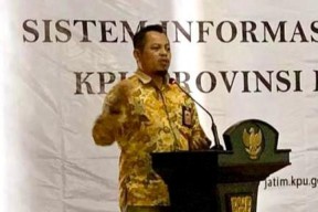 KPU Jatim Gelar Rakor Uji Coba SIAKBA di Kota Batu