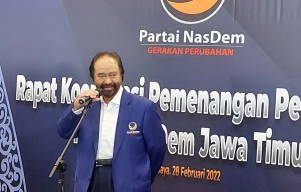 Partai NasDem Umumkan Calon Presiden Besok