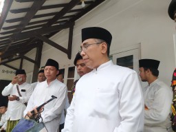 Apel Nasional Hari Santri, Ketum PBNU Tegaskan Akan Lawan Politik Identitas
