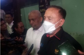 Ketum PSSI Mengaku Diberi 45 Pertanyaan oleh Penyidik Polda Jatim