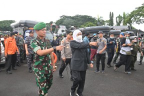 Pemprov Jatim Tekankan Gotong Royong Hadapi Bencana