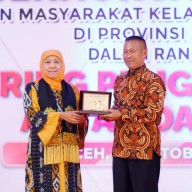 Kuatkan Misi Dagang, Khofifah Silaturahmi dengan Warga Kelahiran Jatim di Aceh