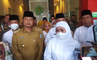 Khofifah Minta Warga Waspada dan Siapkan Mitigasi Mandiri Antisipasi Bencana
