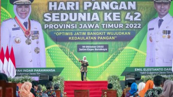 Khofifah Optimistis Wujudkan Ketahanan Pangan di Tengah Krisis Global