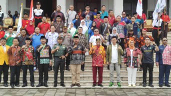 Kemenpora Gelar Kirab Pemuda Nusantara Menuju IKN