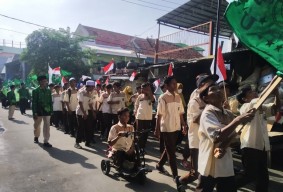 Kirab Resolusi Jihad, 2 Tewas, Pencuri Kabel PT KAI Gentanyangan