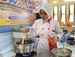Asa Kuny Humayroh, Siswa SMKN 2 Ponorogo Wakil Jatim di LKS Nasional 2022