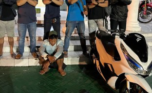 Ini Barang Bukti Hasil Penangkapan Maling Kabel Milik KAI Daops 8