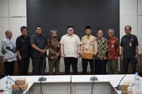 Mas Dhito Optimistis Pilot Project Akselerasi IKM Berjalan Maksimal