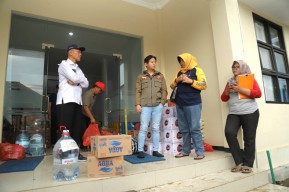 Mas Ipin Pantau Penanganan Banjir