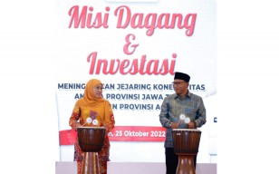 Khofifah Pimpin Misi Dagang ke Aceh, Transaksi Tembus Rp197 M dalam 8 Jam