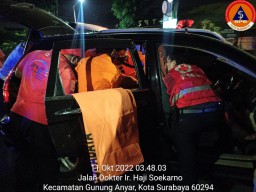Brak! Pengemudi Honda CRV Tewas di lokasi Usai Menabrak Buntut Espass