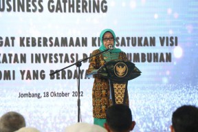 Gelaran Business Gathering, Bupati Mundjidah Launching Jombang Kita Pay