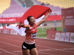 Nanda Mei Sholiha, Pelari Difabel Peraih 4 Emas ASEAN Para Games 2022