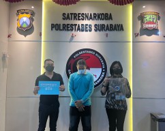 Coba Cari Untung Jual Narkoba, Berakhir di Penjara