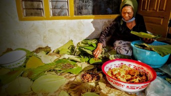Nasi Muduk, Menu Santap Pagi dengan Harga Mulai Rp3 Ribu Per Porsi