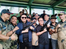 Ketua DPN Peradi Apresiasi Sakti jadi Wadah Olahraga Menembak para Advokat