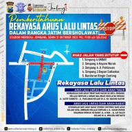 Jatim Bersalawat di Stadion Jombang, Ini Jalur yang Bisa Dilalui
