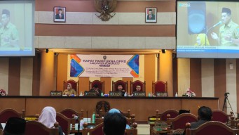 8 Fraksi DPRD Ponorogo Beri Masukan RAPBD 2023
