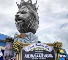 Asal-usul Patung Singa Tegar Jawara yang Jadi Saksi Bisu Tragedi Kanjuruhan
