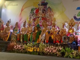 Bojonegoro Night Carnival Semarakkan Puncak HUT ke 345