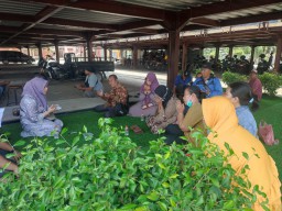 Pedagang Pasar Tanjung Anyar Kota Mojokerto Bersedia Direlokasi