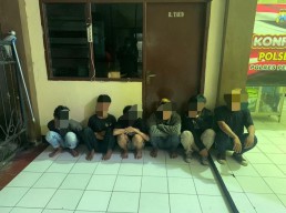 Malam Minggu Mencekam, 2 Tawuran Pecah di Surabaya Sebabkan 1 Tewas 3 Terluka