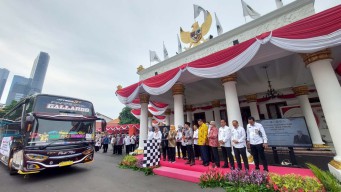 121 Transmigran asal Jatim Siap Memulai Hidup Baru di Pulau Sulawesi