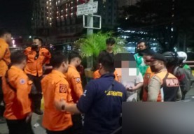 Percobaan Bunuh Diri Juga Terjadi di Jembatan Stikom Surabaya