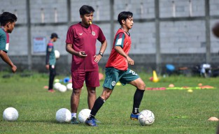 Jadwal Kick Off Liga 3 Jatim Belum Jelas, Persedikab Kediri Tetap Latihan