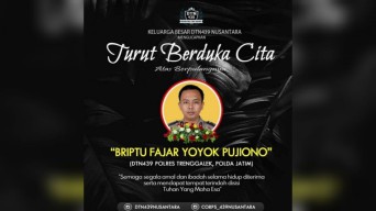 Dua Anggota Polres Trenggalek Jadi Korban Kerusuhan di Stadion Kanjuruhan Malang