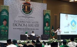 Kader PPP Jatim Teriak Sandi Presiden, Perwakilan Blitar: Mataraman Pilih Ganjar
