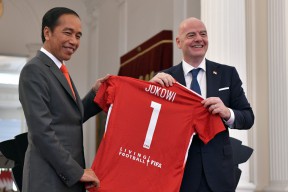 Presiden FIFA Akan Pastikan Indonesia Bersinar di Panggung Sepak Bola Dunia