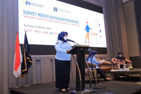 Pelayanan Kekayaan Intelektual di Jawa Timur Jadi Barometer Nasional