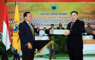 Ini Sosok Rektor Baru Ubhara Surabaya