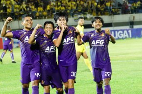 Striker Baru Persik Kediri Rendy Juliansyah Cetak Gol di Pekan 11