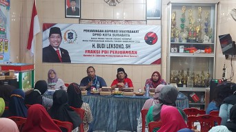 DPRD Surabaya Gelar Reses, Budi Leksono Terima Ragam Keluhan Warga Bubutan