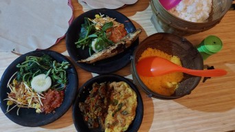 Sajian Khas Sambal Ale yang Bisa Bikin Ketagihan
