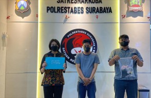 Warga Surabaya Apes, Ditangkap Polisi Lantaran Bisnis Ini