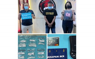 Satpam Pabrik Disergap Polisi Karena Simpan Sabu dalam Lipatan Karpet