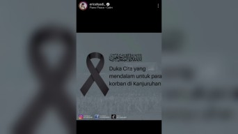 Saat Eri Cahyadi Berandai-andai Persebaya Kalah tapi Tak Ada Korban Jiwa