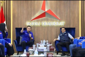 Anies Temui AHY di Kantor Demokrat: Ini Awalan Baik