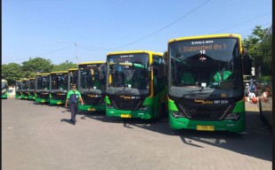 Besok Tarif Bus Trans Jatim Gratis, Khusus Hari Jadi Pemprov Jatim ke-77