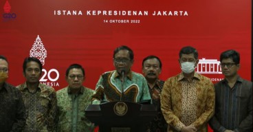 124 Halaman Laporan TGIPF Jadi Kunci Tersangka Baru dalam Tragedi Kanjuruhan