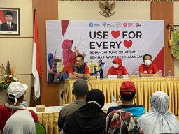 RSUD dr Harjono Ponorogo Ajak Masyarakat Senam Sehat di Hari Jantung Sedunia