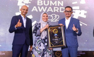 SIG Raih Tiga Penghargaan BUMN Awards 2022 dari The Iconomics