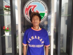Sopir Nyambi Edarkan Sabu-sabu Akhirnya Diitangkap Polisi