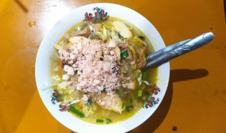 Soto Lamongan C.K, Porsinya Nggak Ukur-ukur