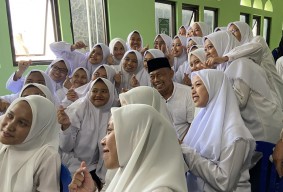Upaya Kang Giri Ciptakan Pesantren Ramah Anak di Ponorogo